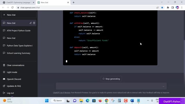 Python - Chat GPT + python projects - chatgpt open ai class смотреть онлайн