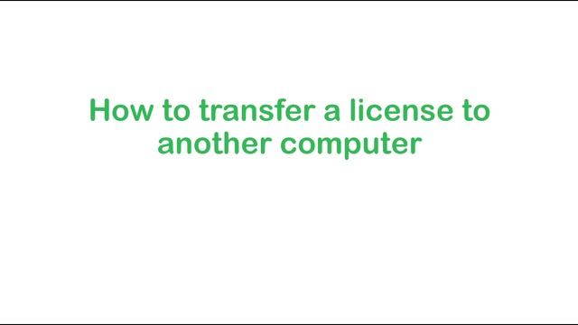How To Activate and Register Control Expert with Node Locked License смотреть онлайн