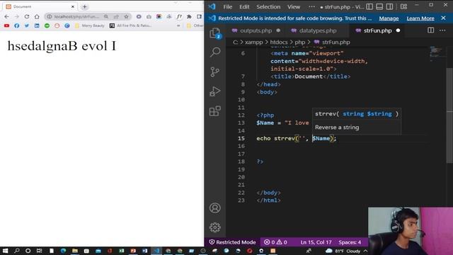 Php String Functions In Bangla 2022|#Part-7|BdFavour|Php Full Course For Beginners смотреть онлайн