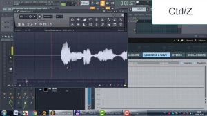 Регулировка громкости фрагментов аудиофайла. (FL Studio, Reaper).