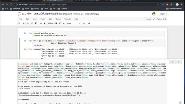 Unir 2 archivos de series temporales en un dataframe con pandas concat смотреть онлайн