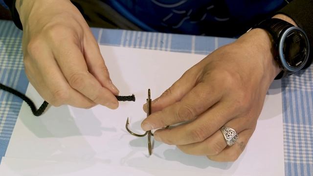 Лучший узел для крючков и поводков. Простая рыбалка смотреть онлайн