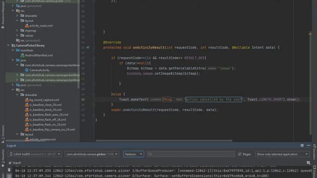 #3. How I created CameraImagePeacker LIbrary bangla смотреть онлайн