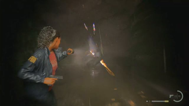 Alan wake 2: search for nightingale смотреть онлайн