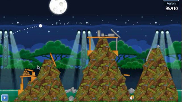 Angry Birds Friends Tournament Level 2 Week 4 - June 11 2012 - Facebook смотреть онлайн