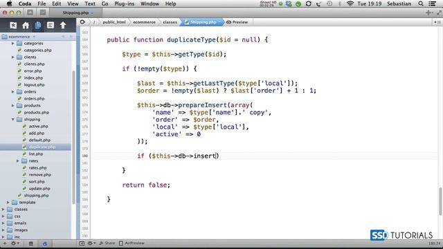 07-32: E-commerce application with PHP, MySQL, Ajax and PayPal (Season 3) смотреть онлайн