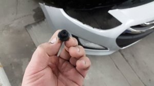 Hyundai i30 как снять передний бампер