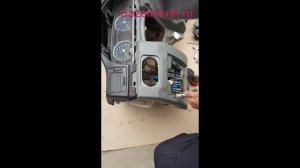 Как разобрать панель приборов газель