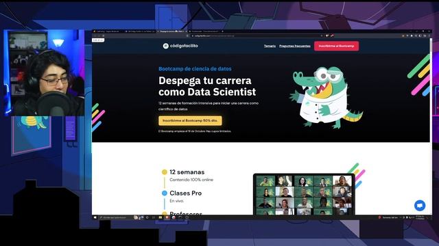 Cómo es usar Python para análisis de datos. смотреть онлайн