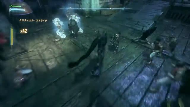 Arkham Knight Side Mission: The Line of Duty Firefighter Norman Combat variation25 Nodamage смотреть онлайн