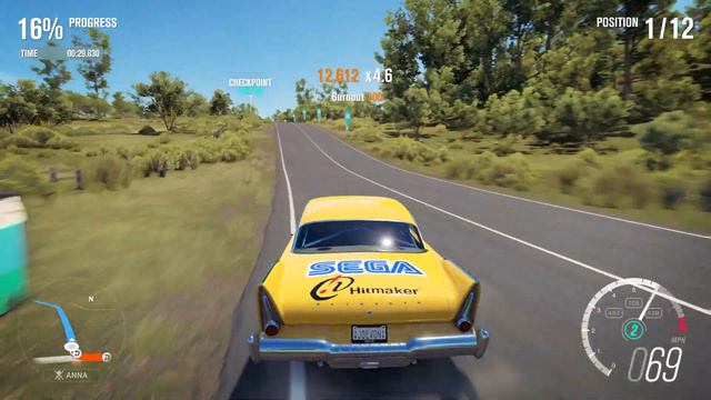 Forza Horizon 3 - CRAZY TAXI - Keep The Chain Alive смотреть онлайн