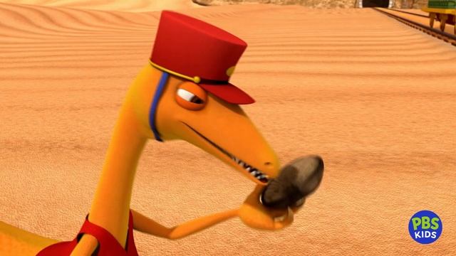The Pteranodon's Create a New Game - Desert Ball! | Dinosaur Train | Jim Henson Family Hub смотреть онлайн