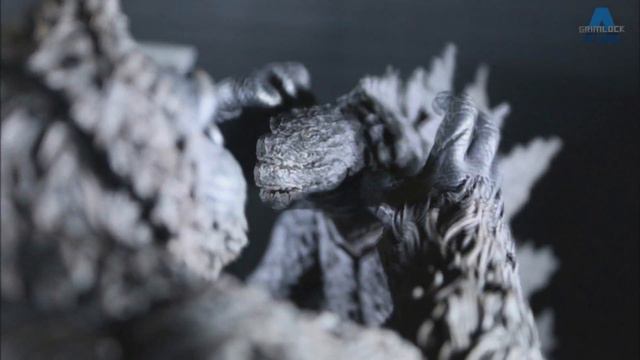 Godzilla vs King Kong Stop Motion смотреть онлайн