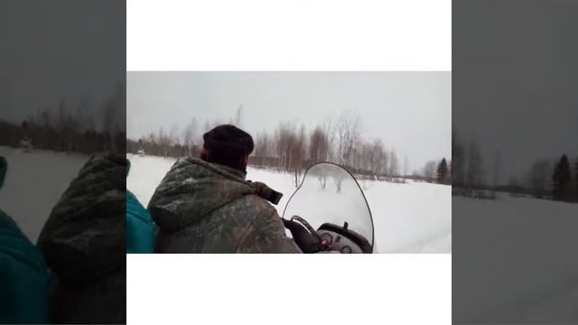 Тайга 500 покатушки с семьёй 01.2019 смотреть онлайн