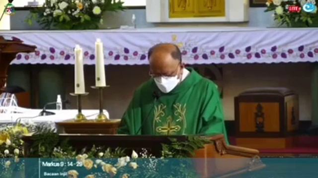 🌼21.02.2022🌼 Homili #RomoJokoPurnomo OCarm Sekretaris Keuskupan @komsosmalangGereja #KatedralIjen смотреть онлайн