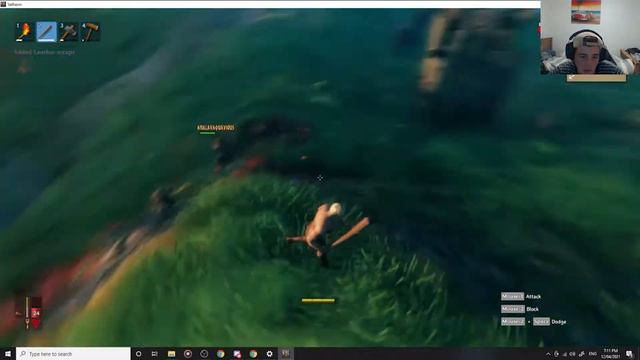 Valheim - #2 - Defeating First BOSS!!! смотреть онлайн