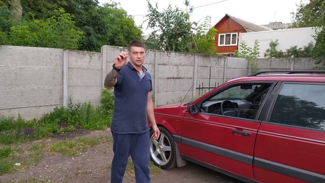 Пассат мечты))) на 18 колесах смотреть онлайн