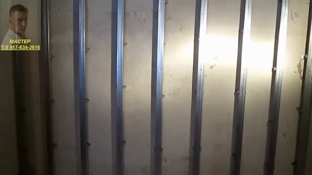 УСТАНОВКА ПРОФИЛЕЙ И МОНТАЖ ГВЛ смотреть онлайн