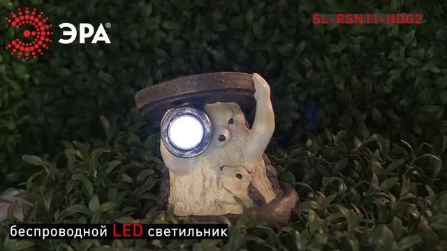 SL-RSN11-HDG2 II ЭРА Садовый светильник на солнечной батарее смотреть онлайн