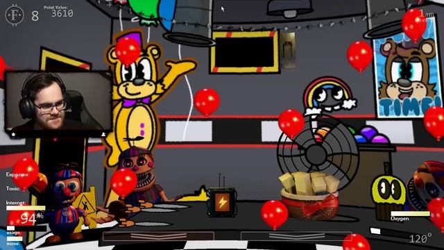 The Balloons and The Balls From The Circus Challenge!!! | Ultra Custom Night ( Comment Challenge ) смотреть онлайн