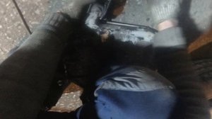 Nissan. Primera. P12. Замена шаровой.