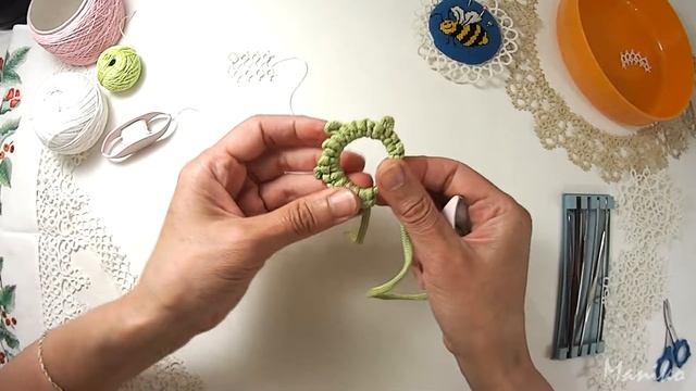 Фриволите. Урок первый