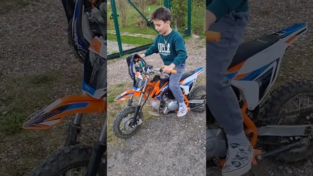 Обзор детского кроссового мотоцикла JMC 60A 10/10