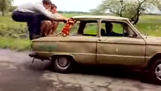 На козле | Запорожец на дыбах смотреть онлайн