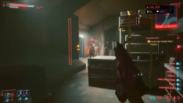 CyberPunk 2077 | PATCH 1.06 | BASE ps4 | VERY HARD Playthrough part 9 смотреть онлайн