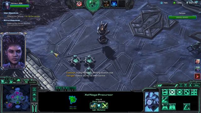 StarCraft 2 Cooperativo: Zeratul- Prestigio 1 смотреть онлайн