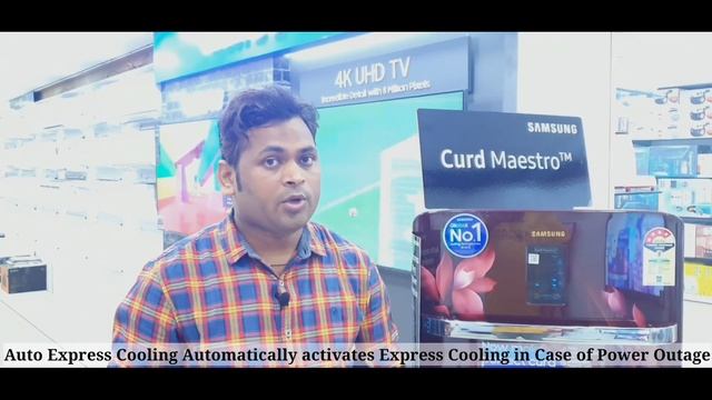Let's Explore The Most Stylish Refrigerator of 2021 | Samsung Digi Touch Cool Refrigerator (Hindi) смотреть онлайн