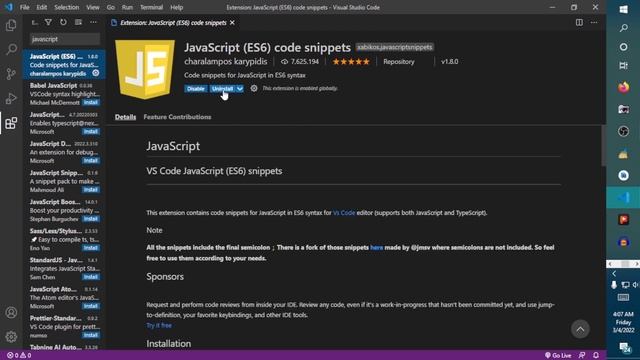#02. How To Install Visual Studio Code For JavaScript |  Visual Studio Code Bangla | Vscode