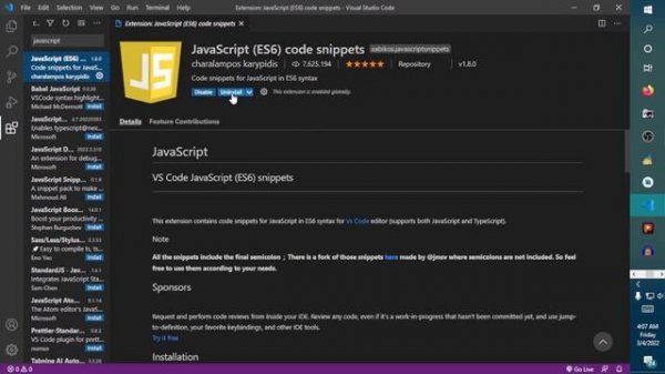 #02. How to Install Visual Studio Code for JavaScript |  Visual Studio Code Bangla | vscode
