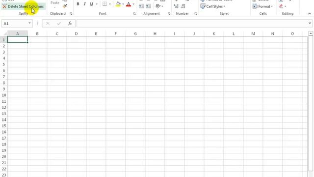 Excel 2016 Customizing The Ribbon