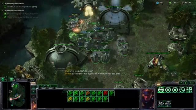 Starcraft II- Wings of Liberty- Haven a salvo -Brutal смотреть онлайн