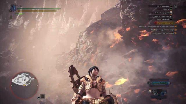 Прохождение MONSTER HUNTER WORLD [08] - [Low Rank] Дзора Магдарос смотреть онлайн