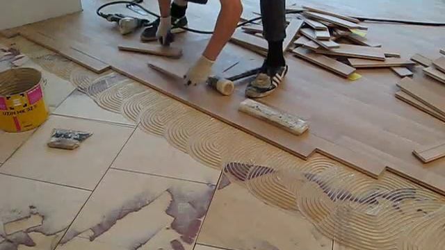 Hardwood floor installation. Super profi. Russia. 89057125610. смотреть онлайн