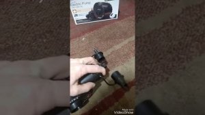 Intex quick fill air pump