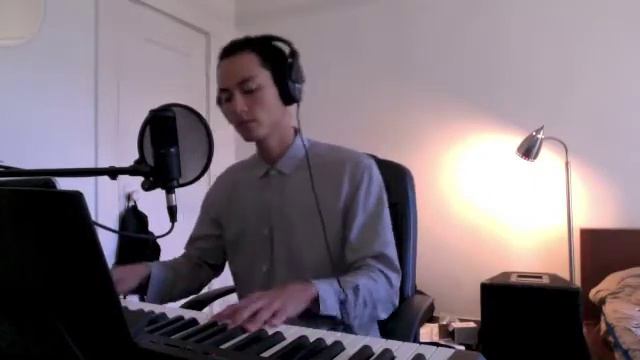 Trouble by Coldplay- Cover by James Clarke смотреть онлайн