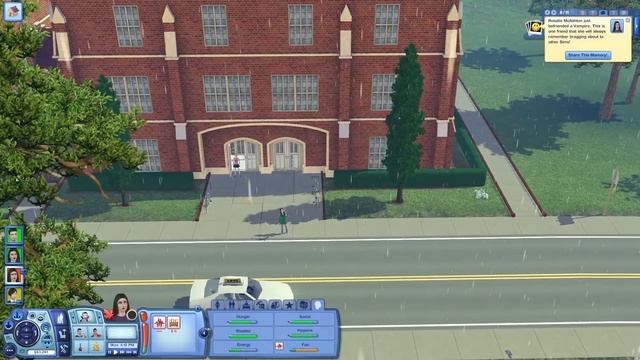 The Sims 3: Supernatural | Part 3 - Living For the Hunt смотреть онлайн