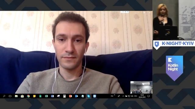 KNight Kyiv 2018: The state and future of Kotlin + Q/A session (Andrey Breslav) (ru) смотреть онлайн