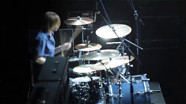 Андрей Приставка Drum Solo /Чёрный Кофе YotaSpace 8-05-2015 смотреть онлайн