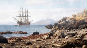 E X P E D I T I O N   The Voyage of the Beagle (Ambience + Ambient Synthwave)