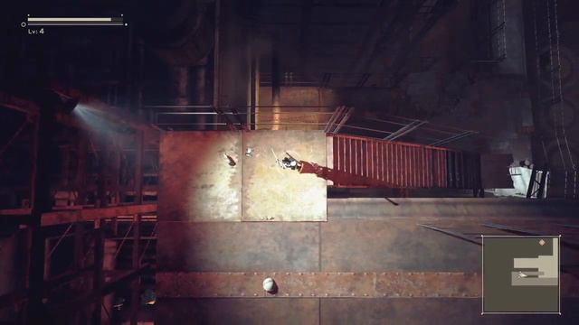 NieR:Automata [Demo 120161128 Gameplay PlayStation 4] Re-Upload смотреть онлайн