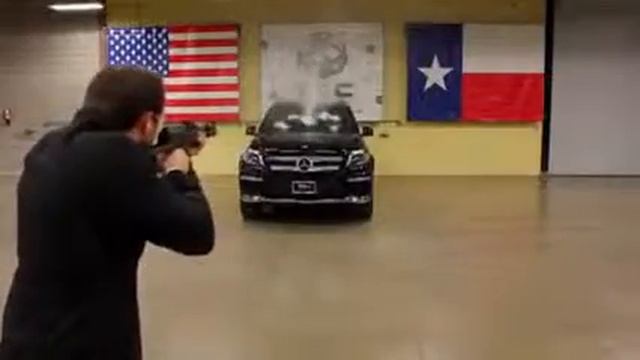 Бронированный Mercedes Benz GL смотреть онлайн