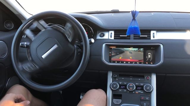 Range Rover Evoque установка системы парковки 360, автоматической парковки 2 смотреть онлайн