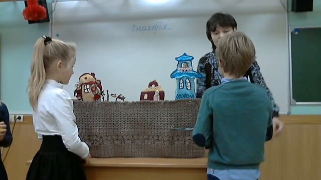 вязаная сказка "Волшебное яблочко" смотреть онлайн