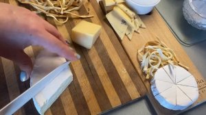 СЫРНАЯ ТАРЕЛКА/Красивая подача/Попробуйте Сами