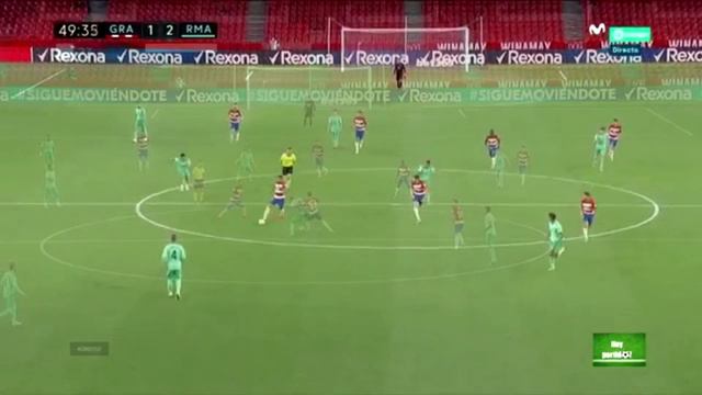 "Реал" обыграл "Гранаду"! Они почти чемпионы! смотреть онлайн