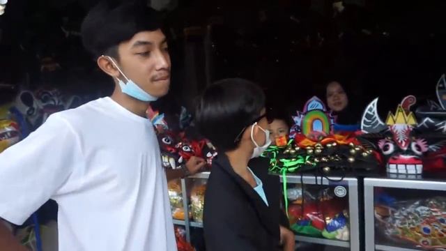Berburu Barongan MURAH Di Pasar !! Enthul Seneng Banget Gaes